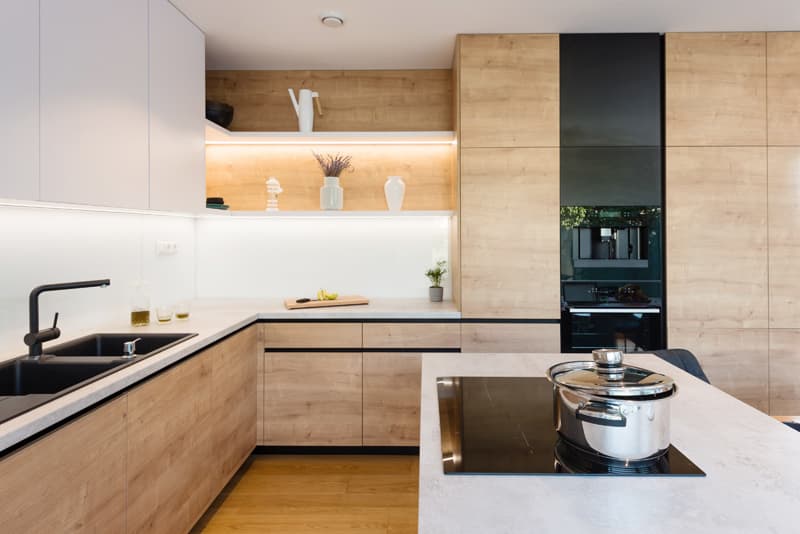 Muebles de cocina en Sanxenxo