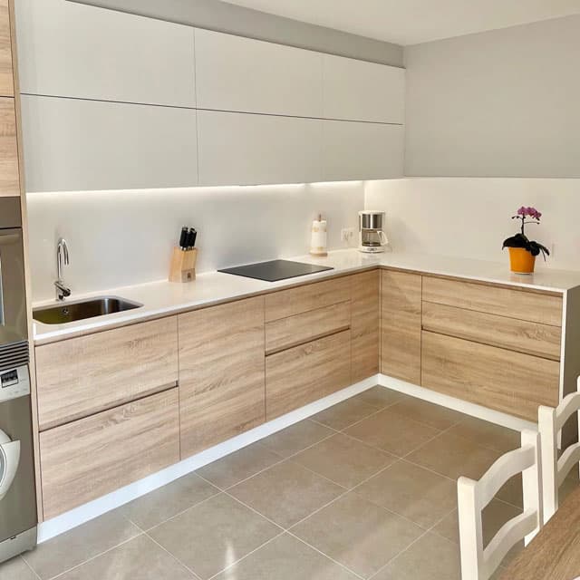 Creamos cocinas a medida en Sanxenxo para todo tipo de necesidades