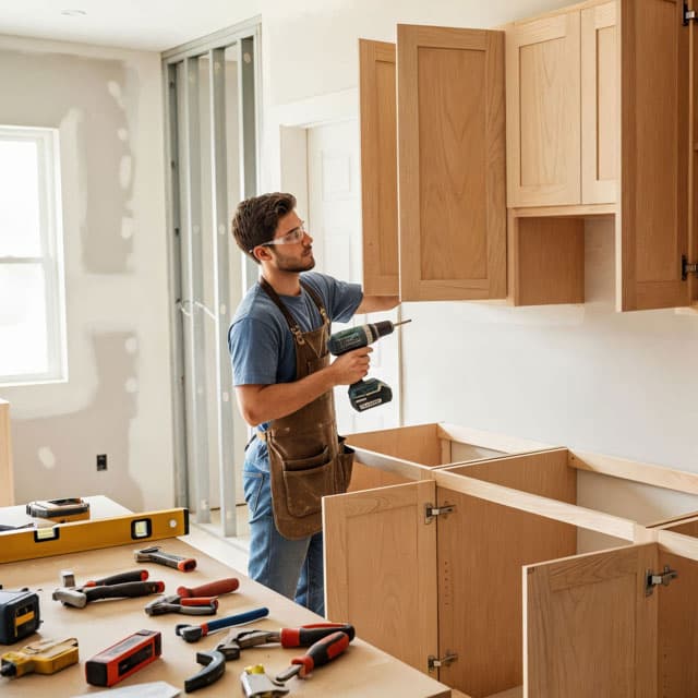 Opta por nuestros muebles a medida en Sanxenxo