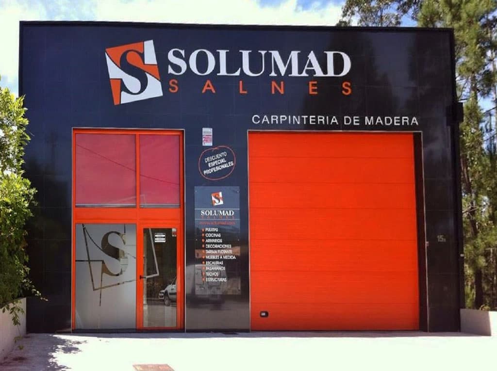 Tu carpintería de madera en Sanxenxo