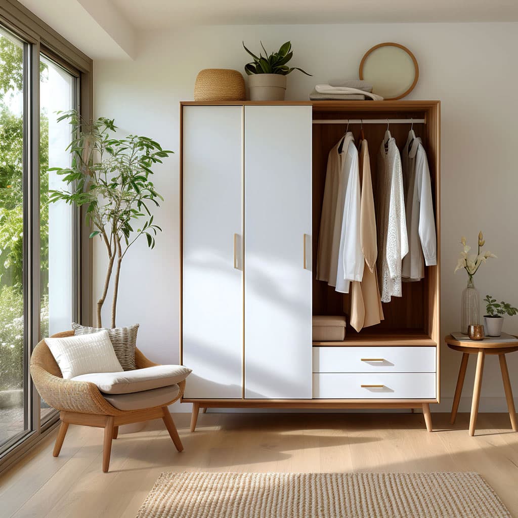 Un armario donde todo se puede personalizar